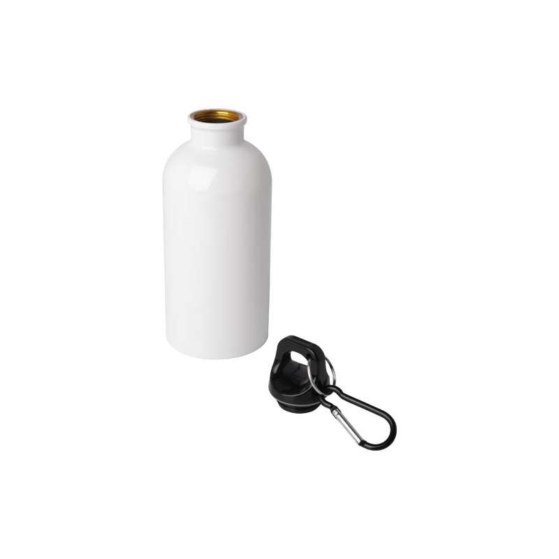 Borraccia da 400 ml in acciaio inossidabile - cod. P100860