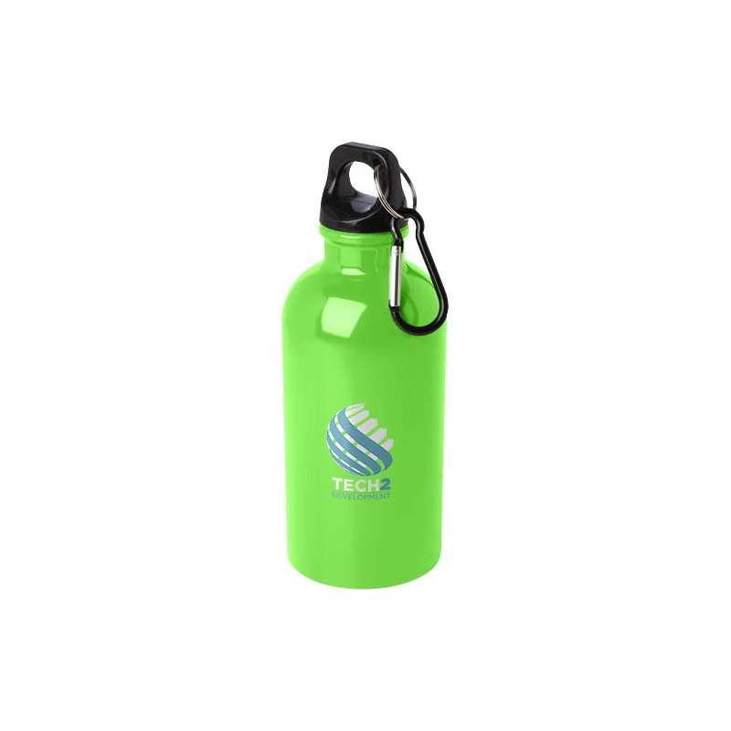 Borraccia da 400 ml in acciaio inossidabile - cod. P100860