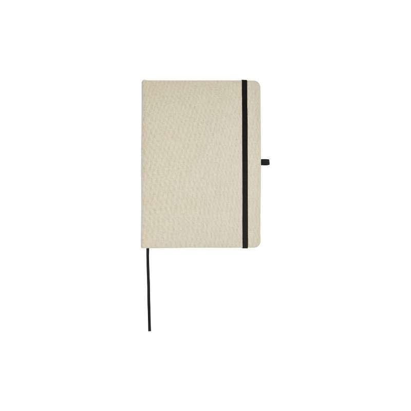 Blocco note con scritte serigrafate da 120 pagine a righe - cod. P107813