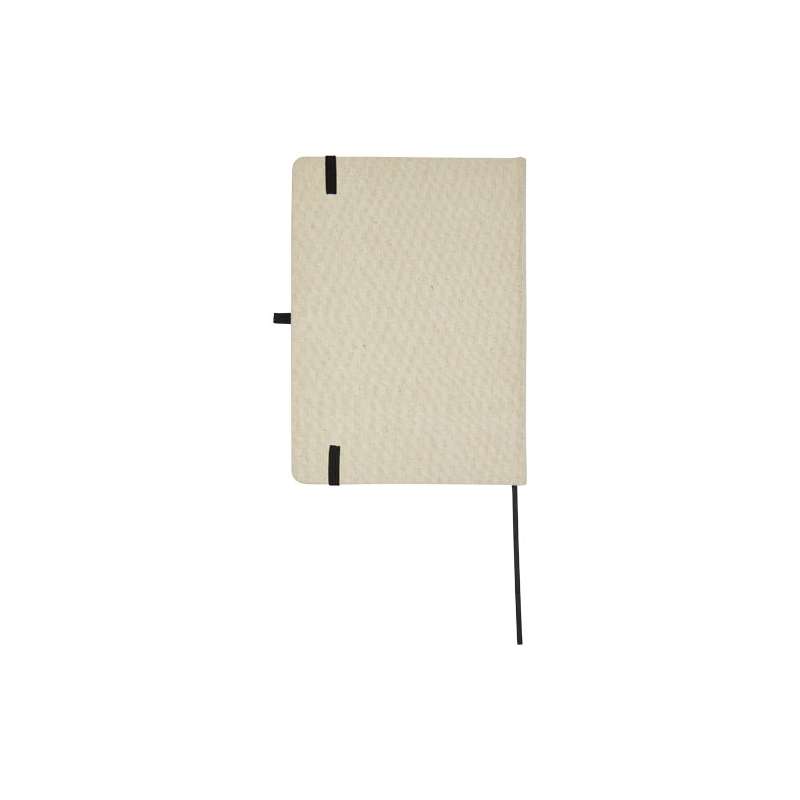 Blocco note con scritte serigrafate da 120 pagine a righe - cod. P107813