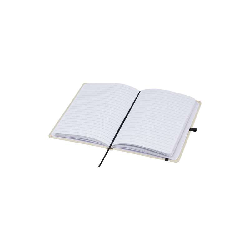 Blocco note con scritte serigrafate da 120 pagine a righe - cod. P107813