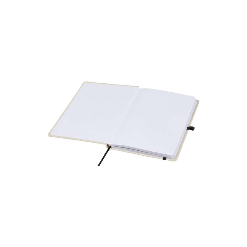 Blocco note con scritte serigrafate da 120 pagine a righe - cod. P107813