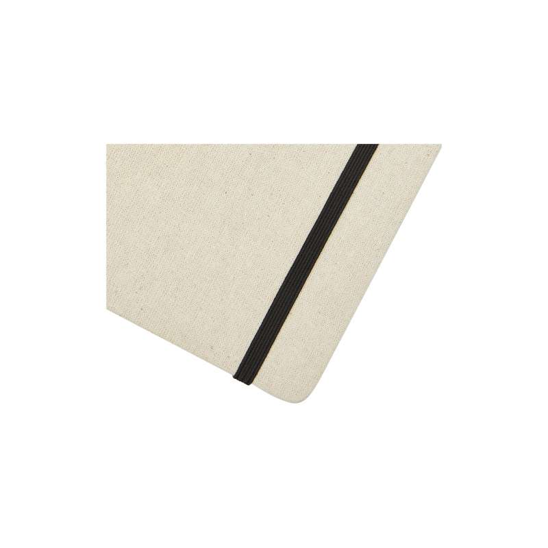 Blocco note con scritte serigrafate da 120 pagine a righe - cod. P107813