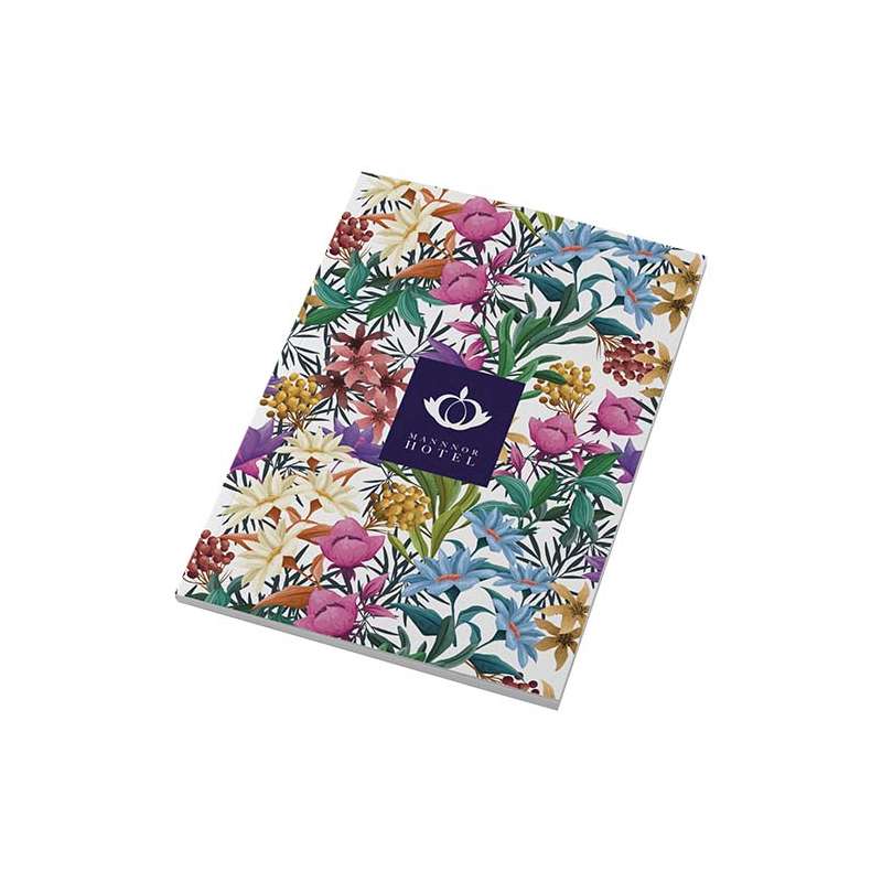 Blocco note A5 da 50 fogli in tinta unita - cod. P210243