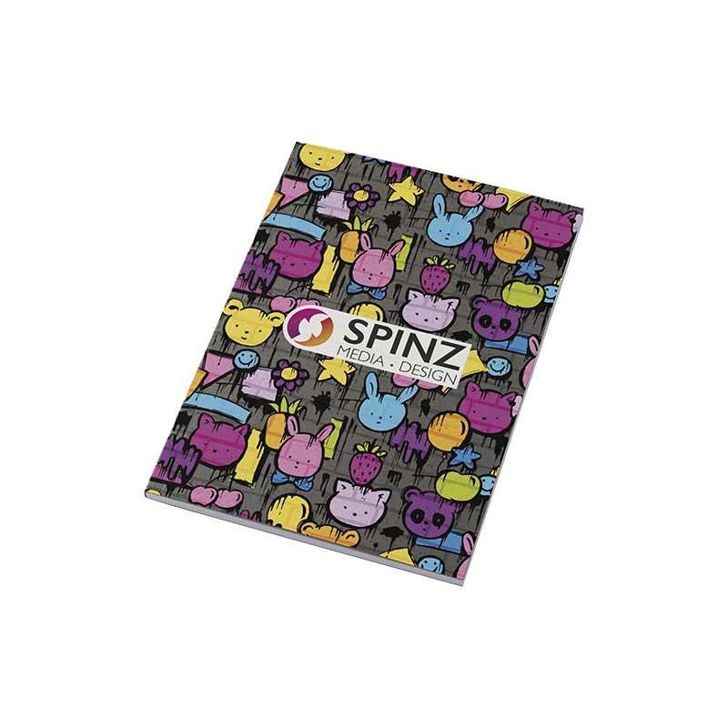 Blocco note A5 da 50 fogli in tinta unita - cod. P210243