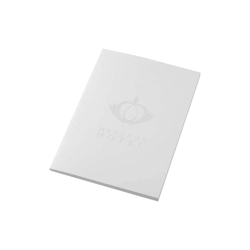 Blocco note A5 da 50 fogli in tinta unita - cod. P210243