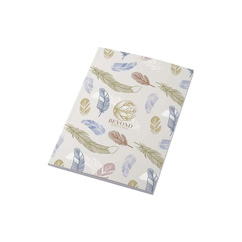 Blocco note A5 da 50 fogli in tinta unita - cod. P210243