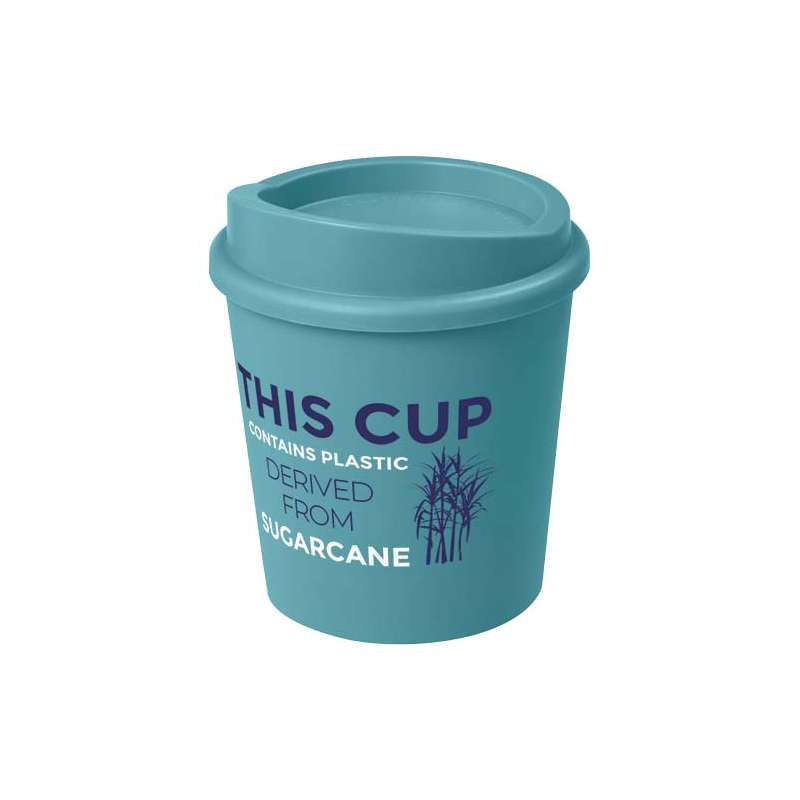Bicchiere Americano® da 200 ml con coperchio personalizzabile con stampa - cod. P210278