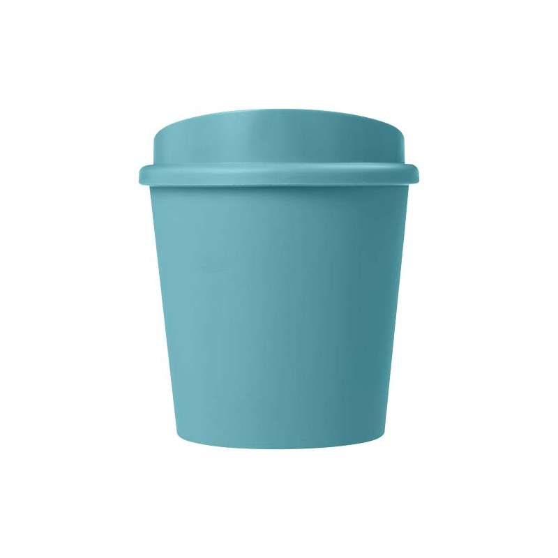 Bicchiere Americano® da 200 ml con coperchio personalizzabile con stampa - cod. P210278