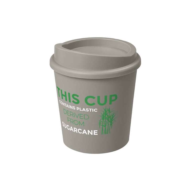 Bicchiere Americano® da 200 ml con coperchio personalizzabile con stampa - cod. P210278