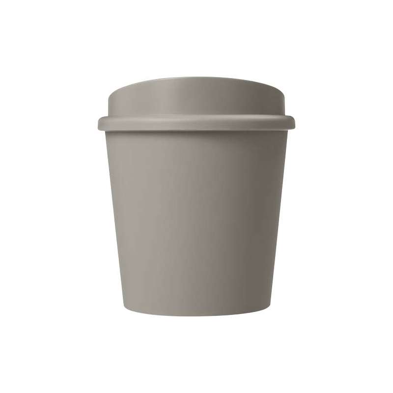 Bicchiere Americano® da 200 ml con coperchio personalizzabile con stampa - cod. P210278