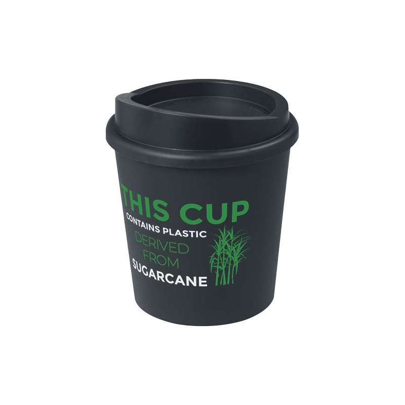 Bicchiere Americano® da 200 ml con coperchio personalizzabile con stampa - cod. P210278