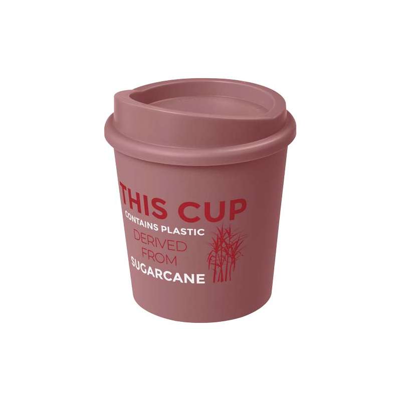 Bicchiere Americano® da 200 ml con coperchio personalizzabile con stampa - cod. P210278