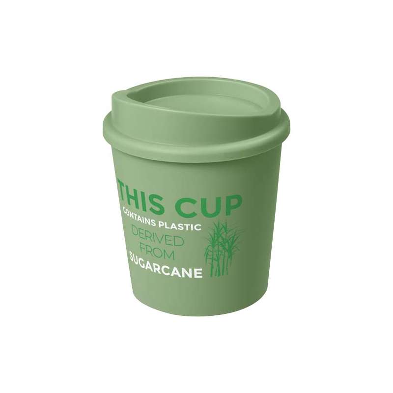 Bicchiere Americano® da 200 ml con coperchio personalizzabile con stampa - cod. P210278