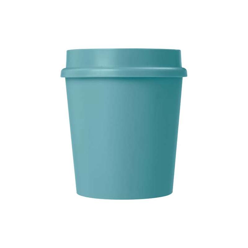 Bicchiere da 200 ml con coperchio a 360° Americano® - cod. P210279