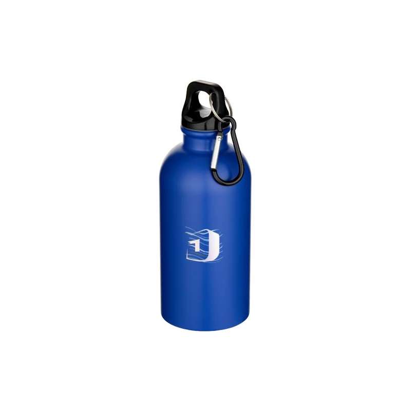 Borraccia da 400 ml in acciaio inox - cod. P100871