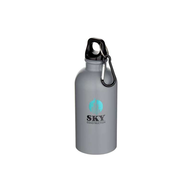 Borraccia da 400 ml in acciaio inox - cod. P100871
