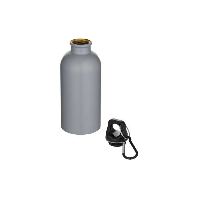 Borraccia da 400 ml in acciaio inox - cod. P100871