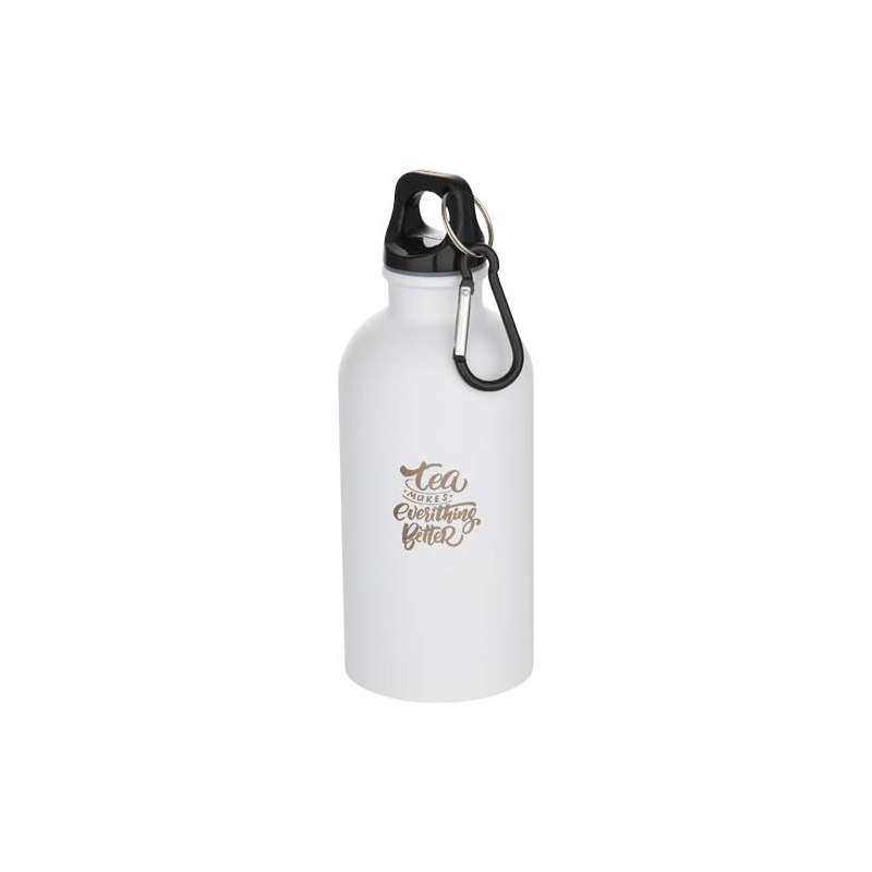 Borraccia da 400 ml in acciaio inox - cod. P100871