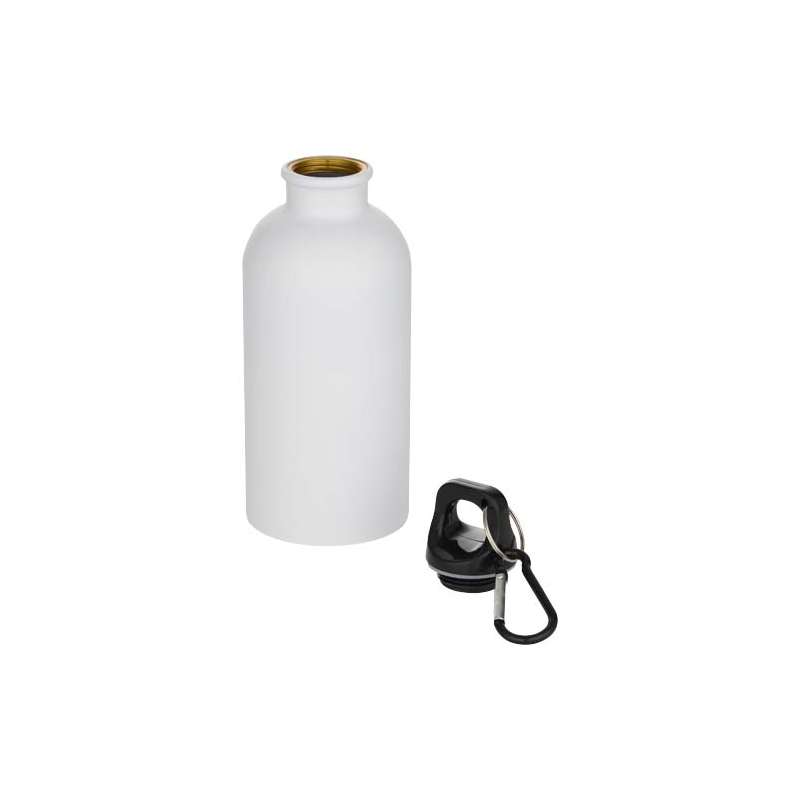 Borraccia da 400 ml in acciaio inox - cod. P100871