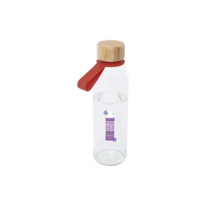 Borracce pubblicitarie in vetro da 500 ml - cod. P100853
