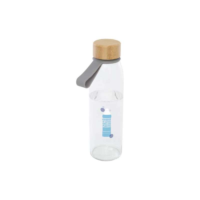 Borracce pubblicitarie in vetro da 500 ml - cod. P100853
