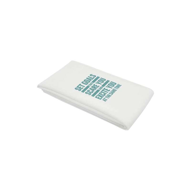 Asciugamani sportivi 50 x 100 cm stampati con logo - cod. P113505