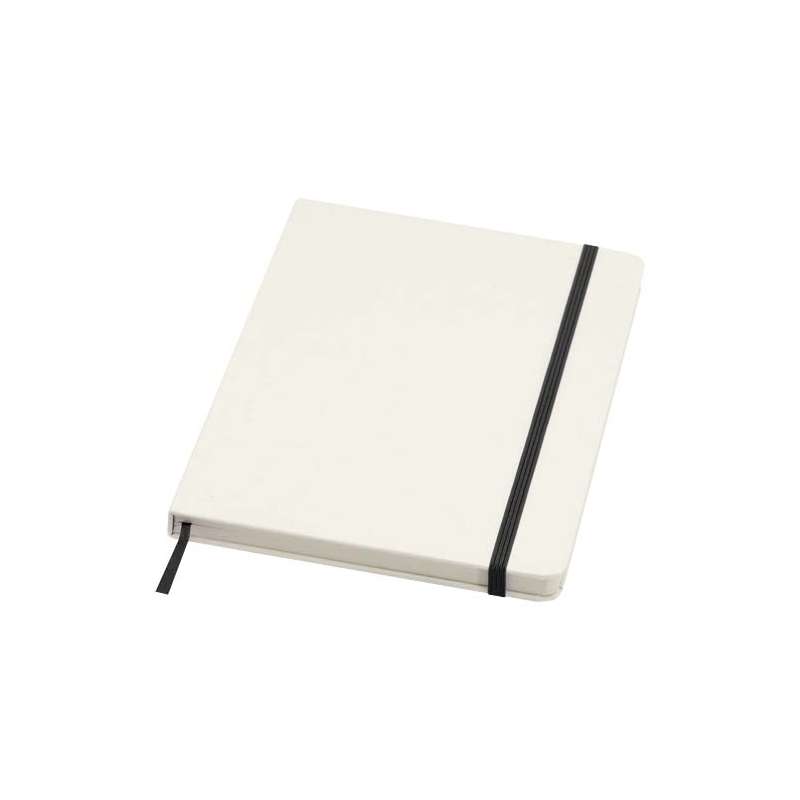 Blocco note A5 promozionali con 80 fogli a righe - cod. P107365