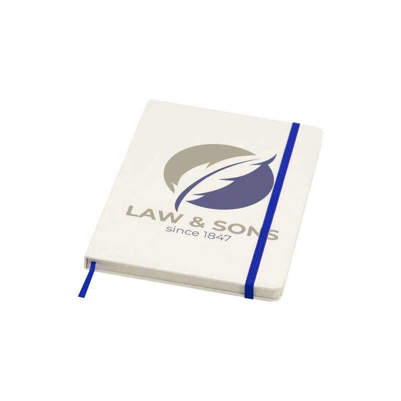 Blocco note A5 promozionali con 80 fogli a righe - cod. P107365