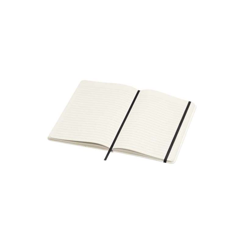 Blocco note A5 promozionali con 80 fogli a righe - cod. P107365