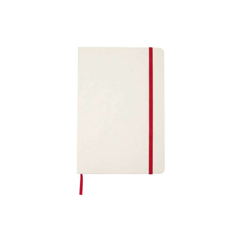 Blocco note A5 promozionali con 80 fogli a righe - cod. P107365