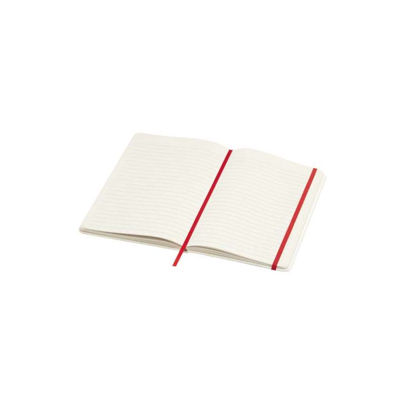 Blocco note A5 promozionali con 80 fogli a righe - cod. P107365