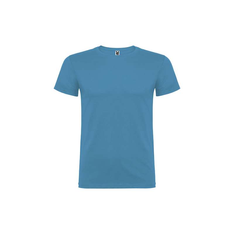 T-shirt con girocollo a doppio strato a maniche corte - cod. PR6554