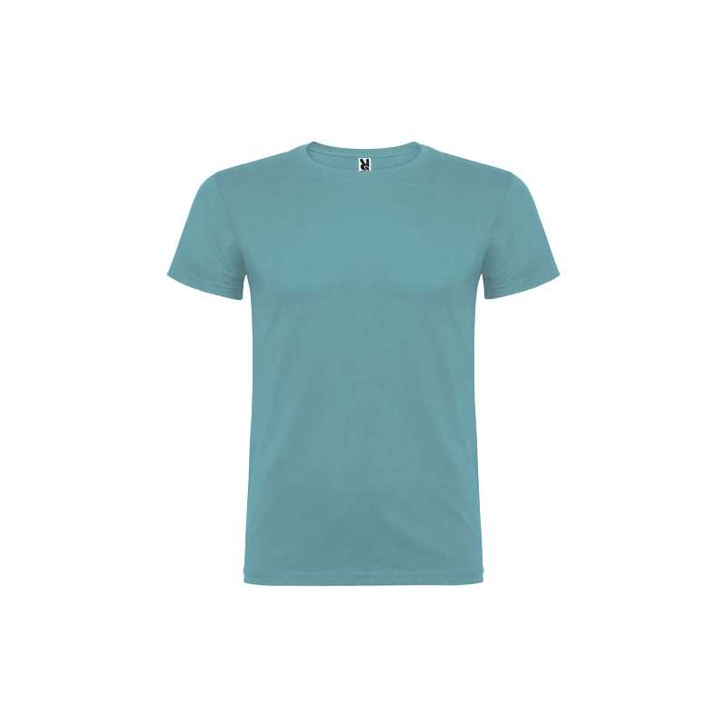 T-shirt con girocollo a doppio strato a maniche corte - cod. PR6554
