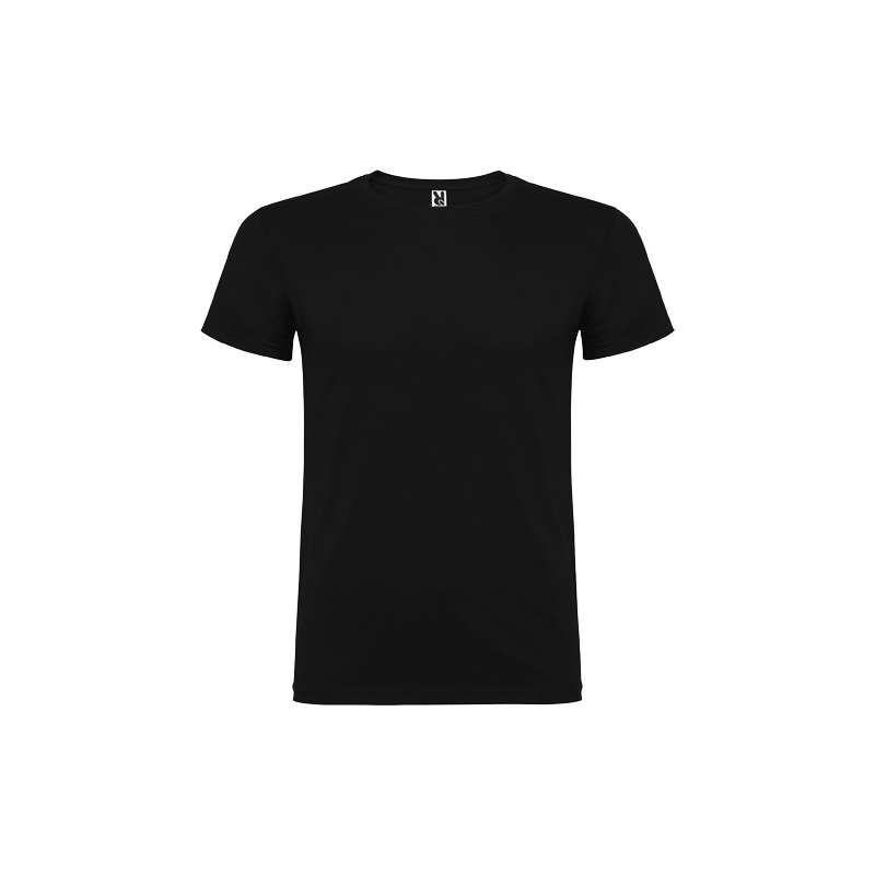 T-shirt con girocollo a doppio strato a maniche corte - cod. PR6554