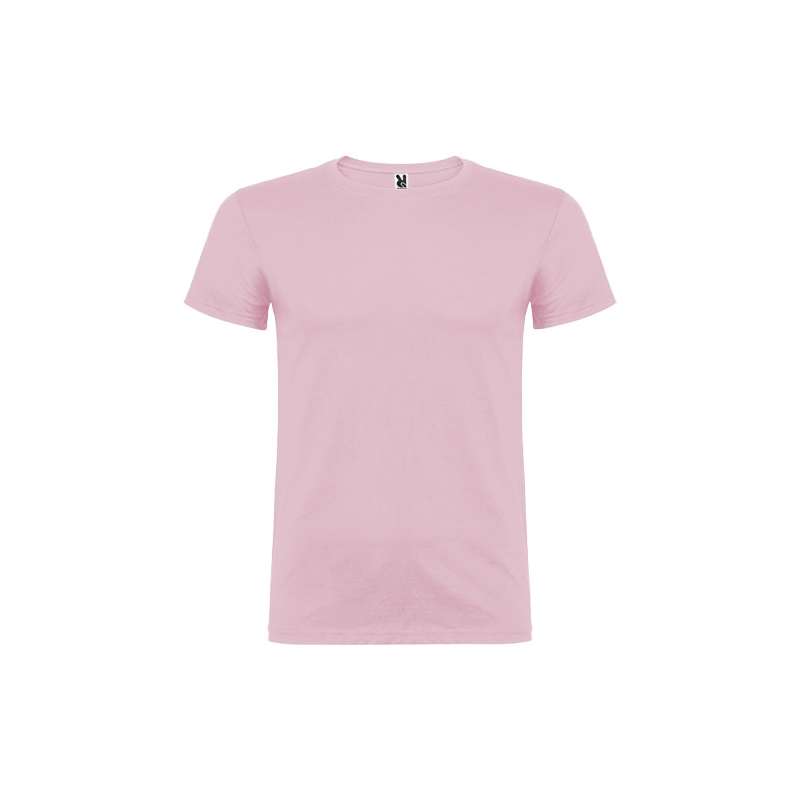 T-shirt con girocollo a doppio strato a maniche corte - cod. PR6554