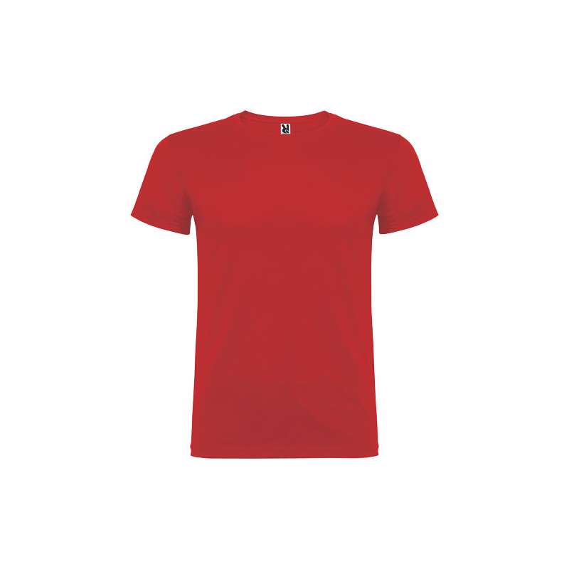 T-shirt con girocollo a doppio strato a maniche corte - cod. PR6554