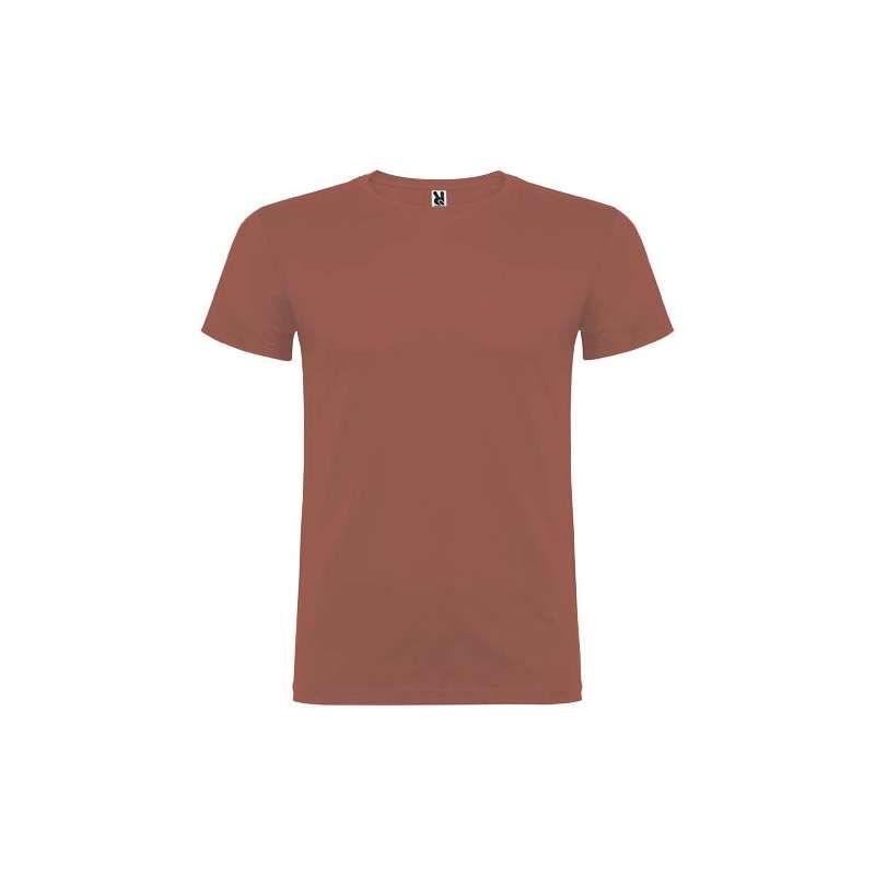 T-shirt con girocollo a doppio strato a maniche corte - cod. PR6554