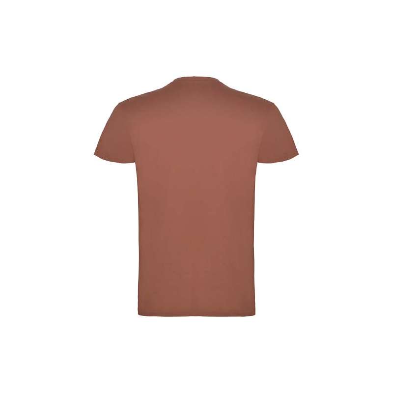 T-shirt con girocollo a doppio strato a maniche corte - cod. PR6554