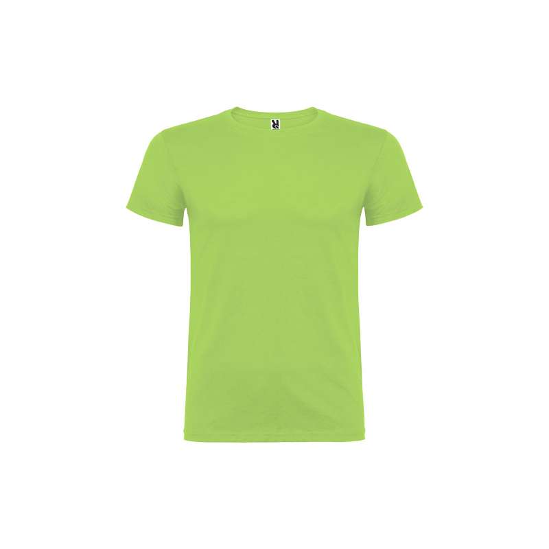 T-shirt con girocollo a doppio strato a maniche corte - cod. PR6554