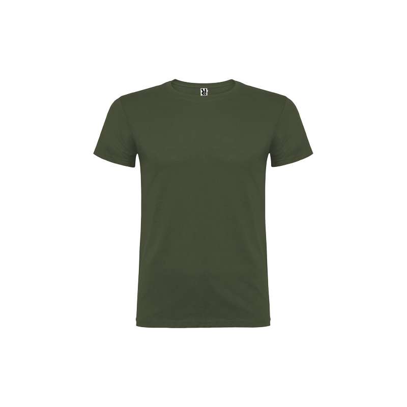 T-shirt con girocollo a doppio strato a maniche corte - cod. PR6554