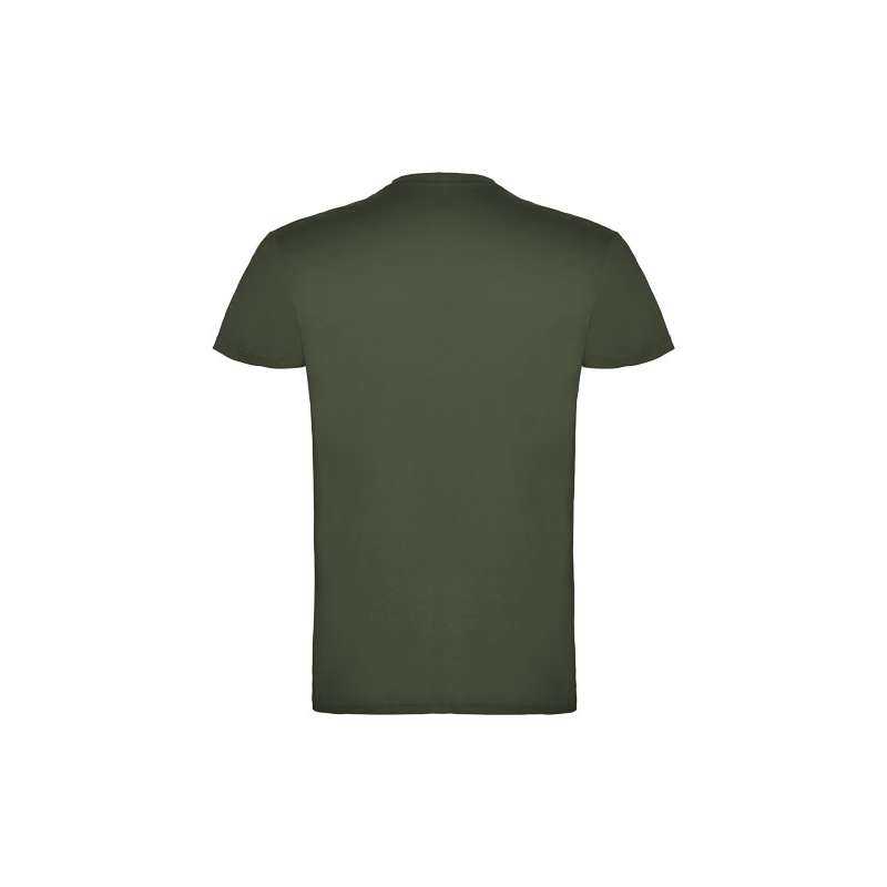 T-shirt con girocollo a doppio strato a maniche corte - cod. PR6554