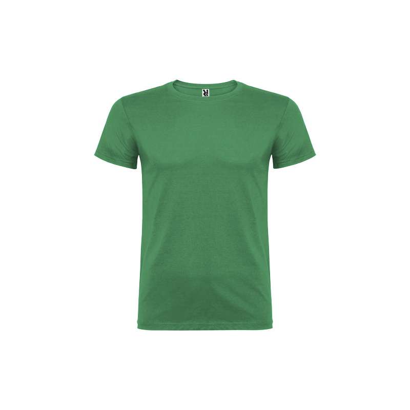 T-shirt con girocollo a doppio strato a maniche corte - cod. PR6554