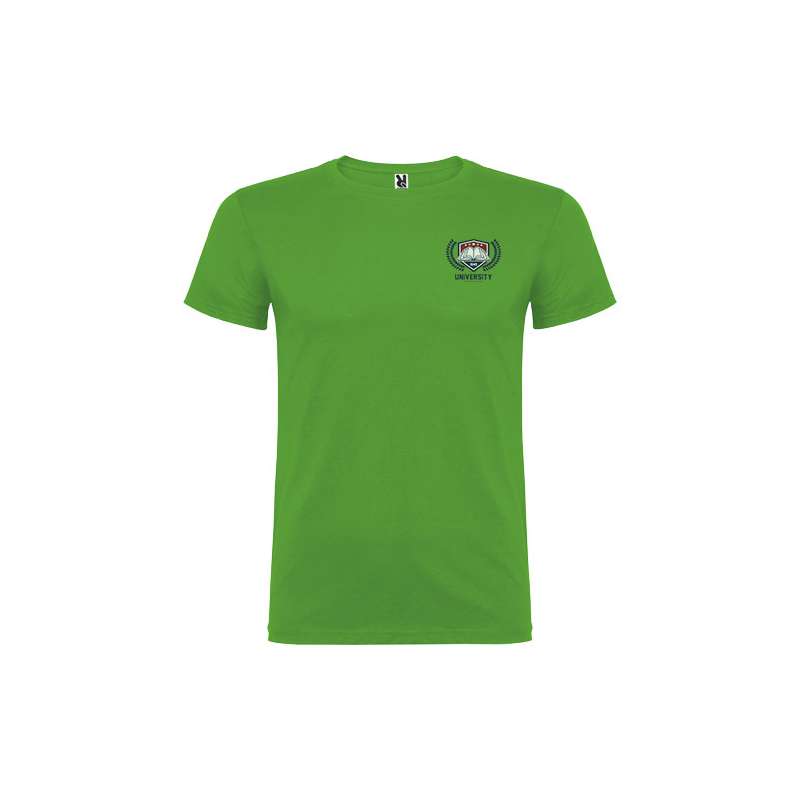 T-shirt con girocollo a doppio strato a maniche corte - cod. PR6554