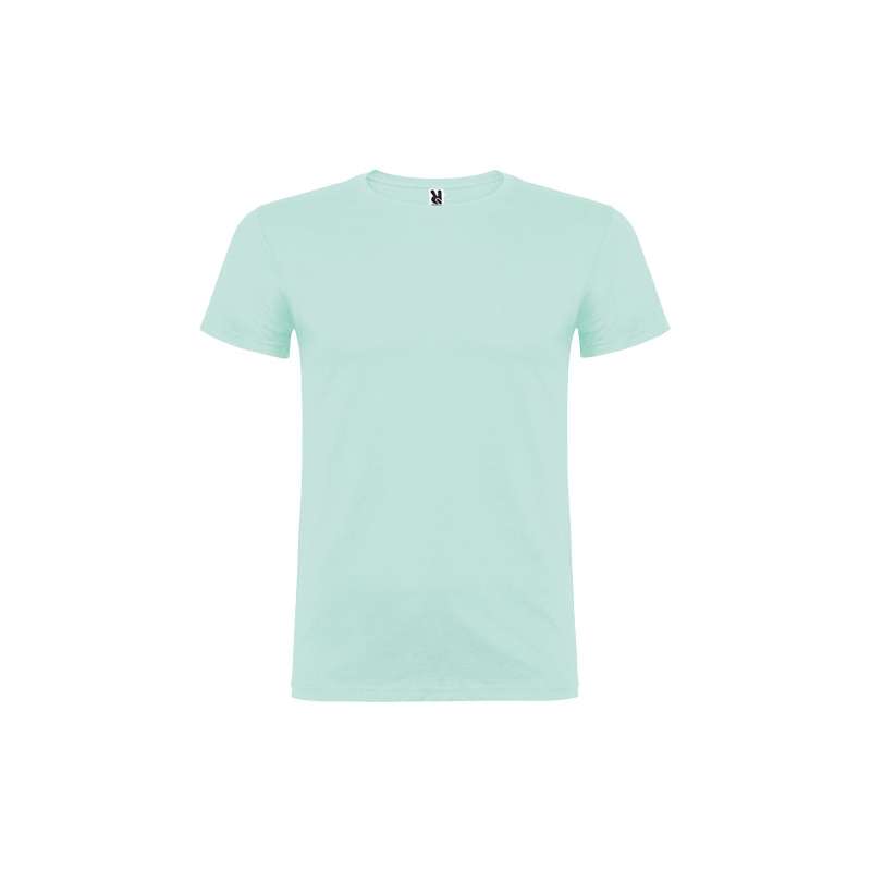 T-shirt con girocollo a doppio strato a maniche corte - cod. PR6554