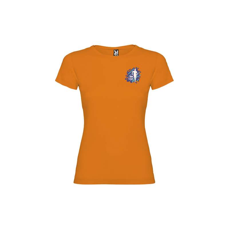 T-shirt a maniche corte da donna con stampa personalizzata - cod. PR6627