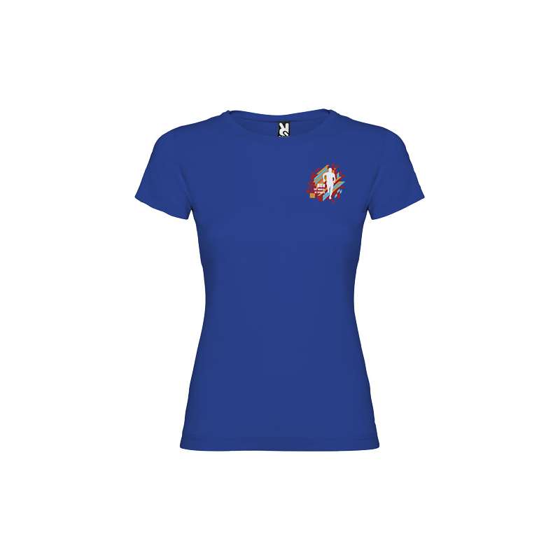 T-shirt a maniche corte da donna con stampa personalizzata - cod. PR6627