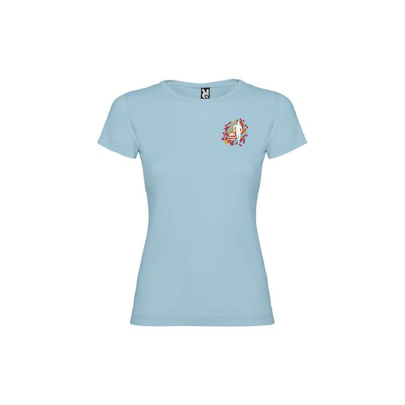 T-shirt a maniche corte da donna con stampa personalizzata - cod. PR6627