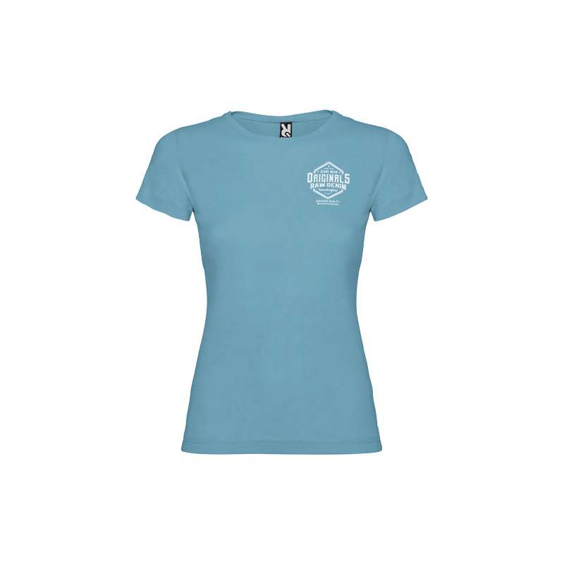 T-shirt a maniche corte da donna con stampa personalizzata - cod. PR6627