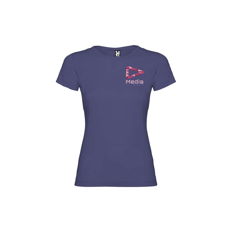 T-shirt a maniche corte da donna con stampa personalizzata - cod. PR6627